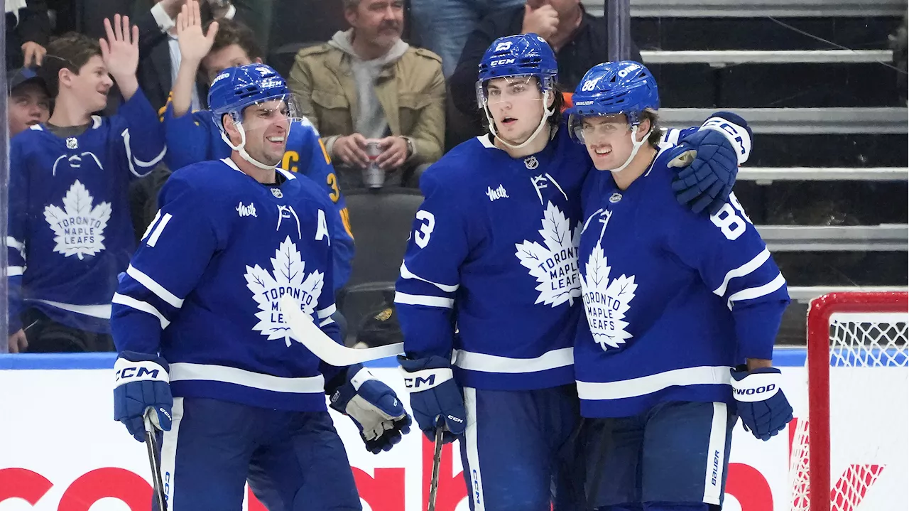 Maple Leafs' power play heats up with captain Matthews sidelined