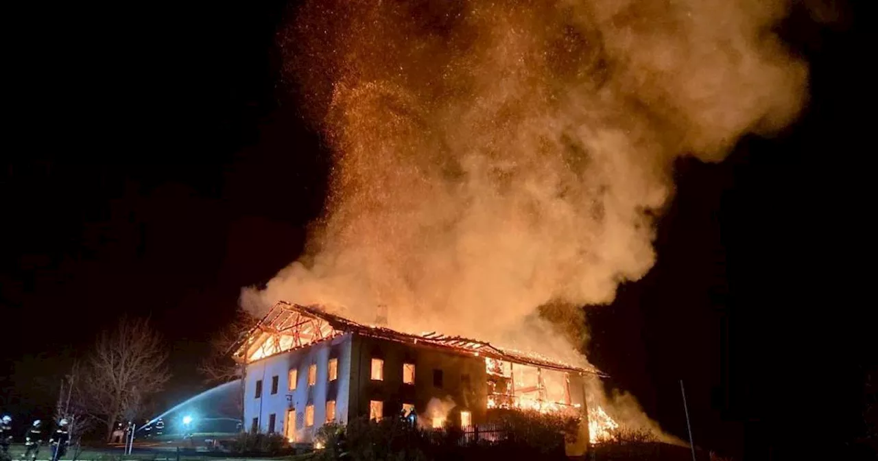 Nach Vollbrand im Südtiroler Wipptal: 86-Jährige vermutlich in den Flammen umgekommen