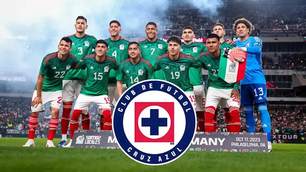 Cruz Azul es base de Selección Mexicana ante Honduras en Concacaf