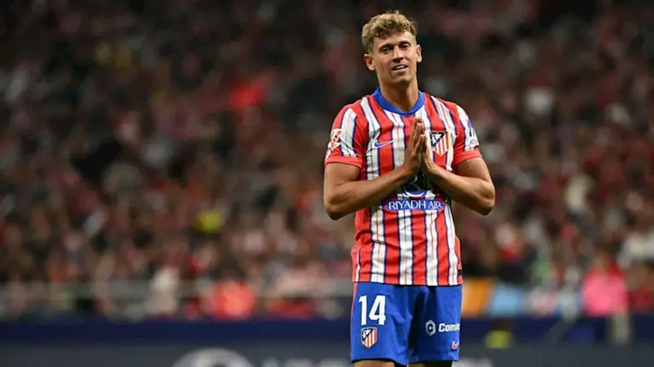 Marcos Llorente ayuda en Valencia horas antes de su juego en Champions League