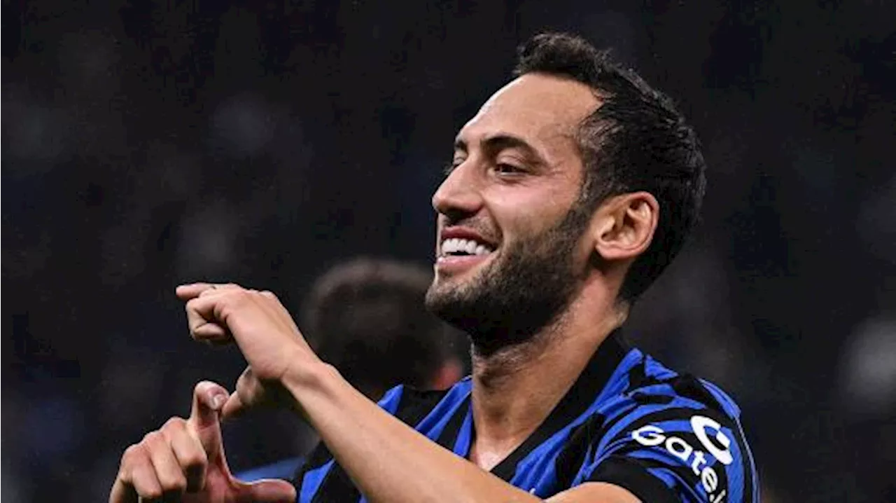 Calhanoglu fa 19 su 19 dal dischetto con l'Inter: 'Numeri importanti che voglio migliorare'