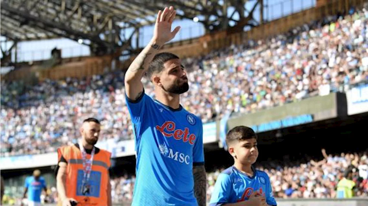 Napoli, senti Insigne: 'Conte? Se mi chiamasse, mi farei già trovare a Castel Volturno'