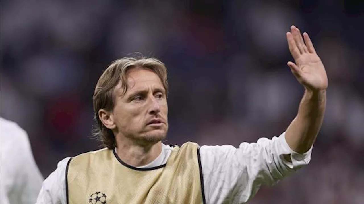 Real Madrid, Modric dopo la sconfitta con il Milan: 'Altra serata deludente per noi'