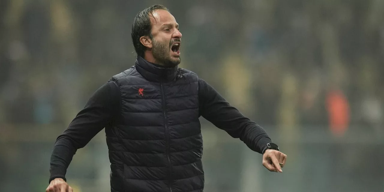 Gilardino, critica alla società e urlo Genoa: 'Siamo soli contro tutti'