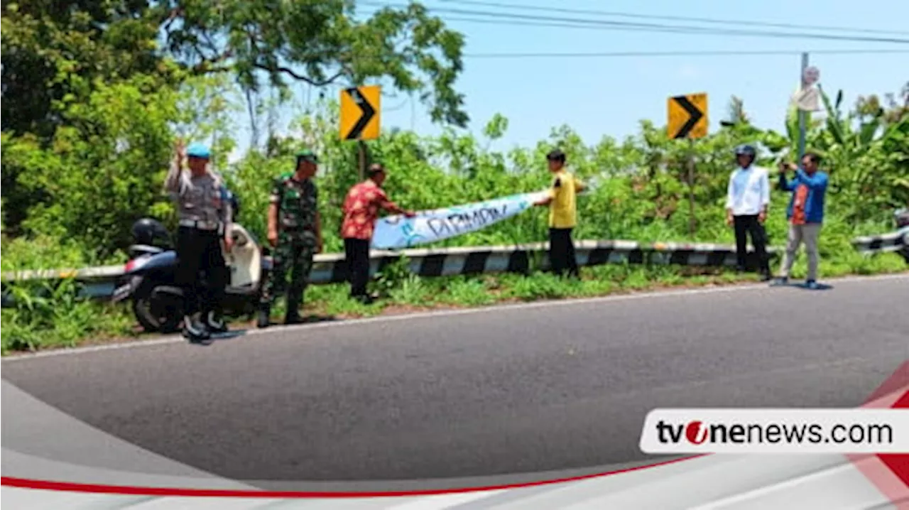 Bawaslu Kabupaten Sleman Tertibkan Spanduk Provokatif Liar