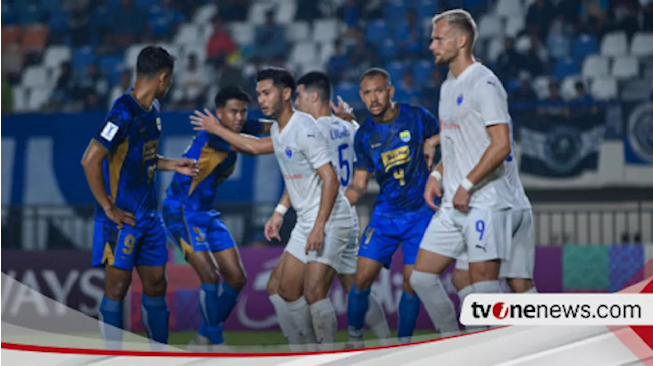 Bek Asing Persib Tak Ragu Tantang Pemuncak Klasemen Grup F AFC Champions League Two 2024/2025