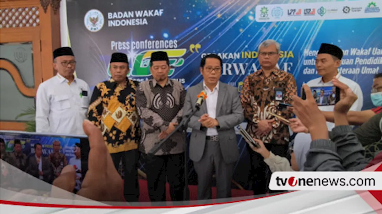 BWI Dorong Kampus-Kampus Jadi Nadzir Wakaf Uang