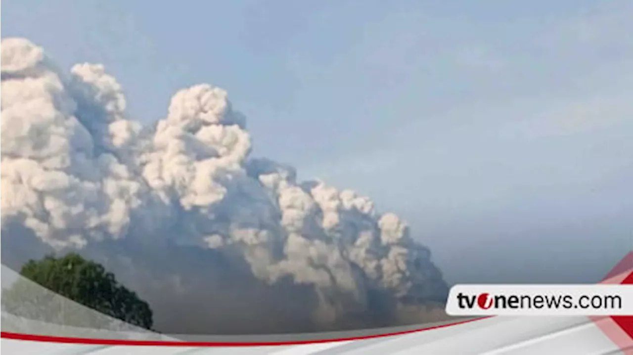 Demi Keselamatan Penerbangan, Kemenhub Minta Bandara Pantau Intensif Abu Vulkanik Gunung Lewotobi Laki-laki