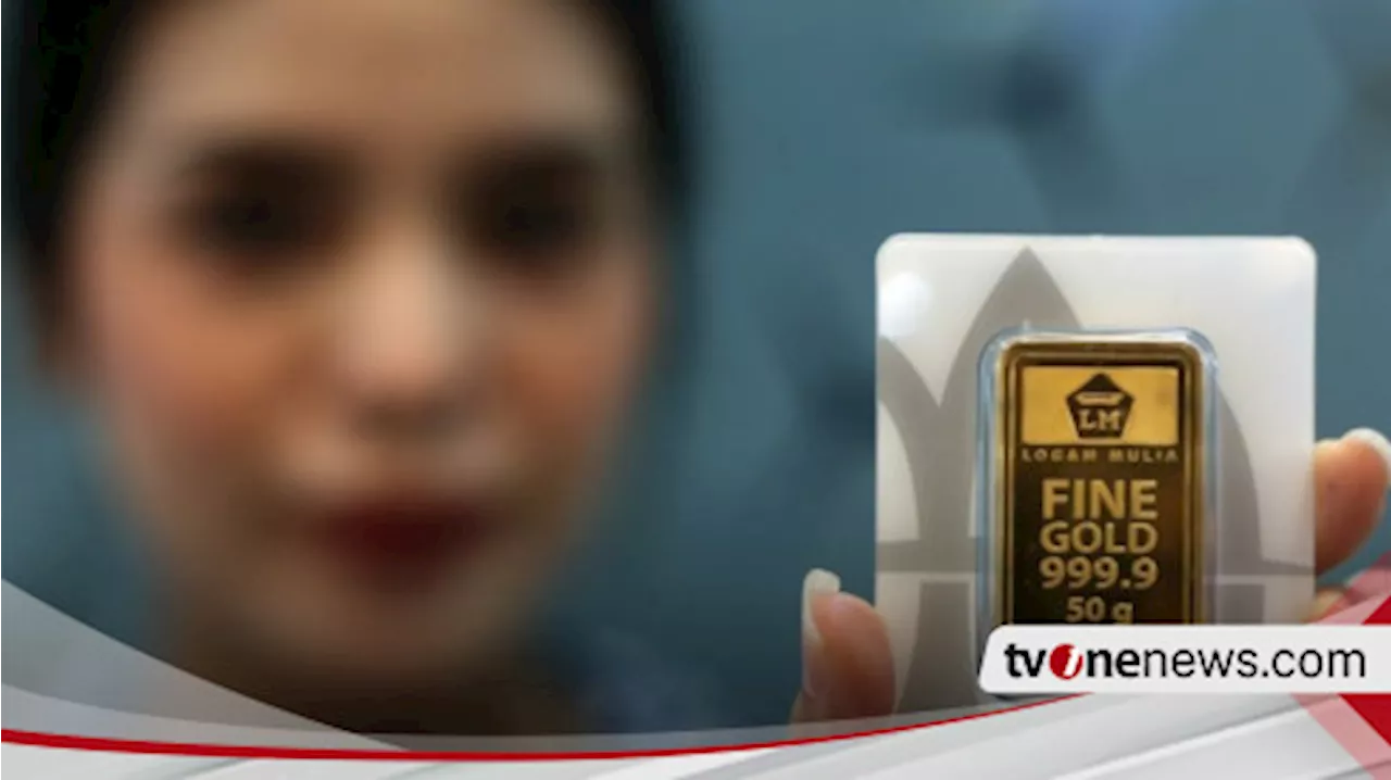 Harga Emas Hari Ini Kembali Perkasa Rp1.543 Juta per Gramnya, Bagaimana Harga Emas Perhiasan?