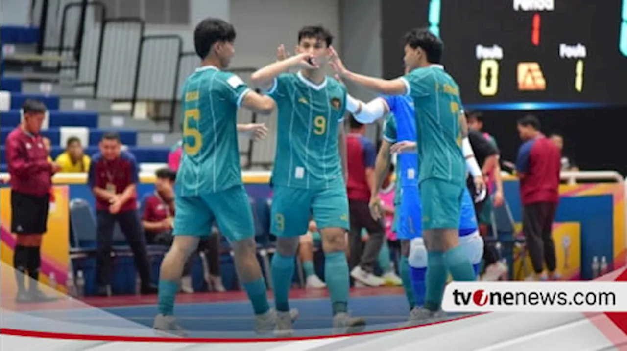 Klasemen Akhir Grup B ASEAN Futsal Championship 2024: Timnas Futsal Indonesia Jadi Juara Grup