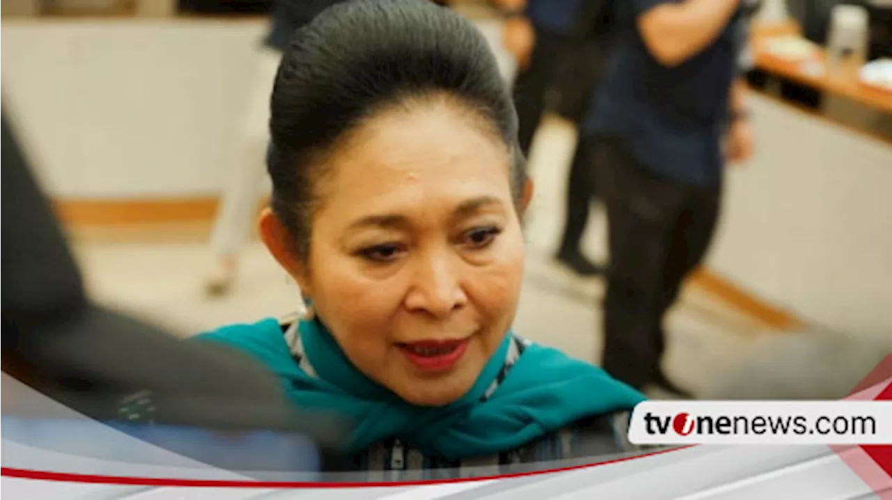 Komisi IV DPR Dukung Prabowo Lanjutkan Program Food Estate, Titiek Soeharto: Jalan Pintas Swasembada Pangan