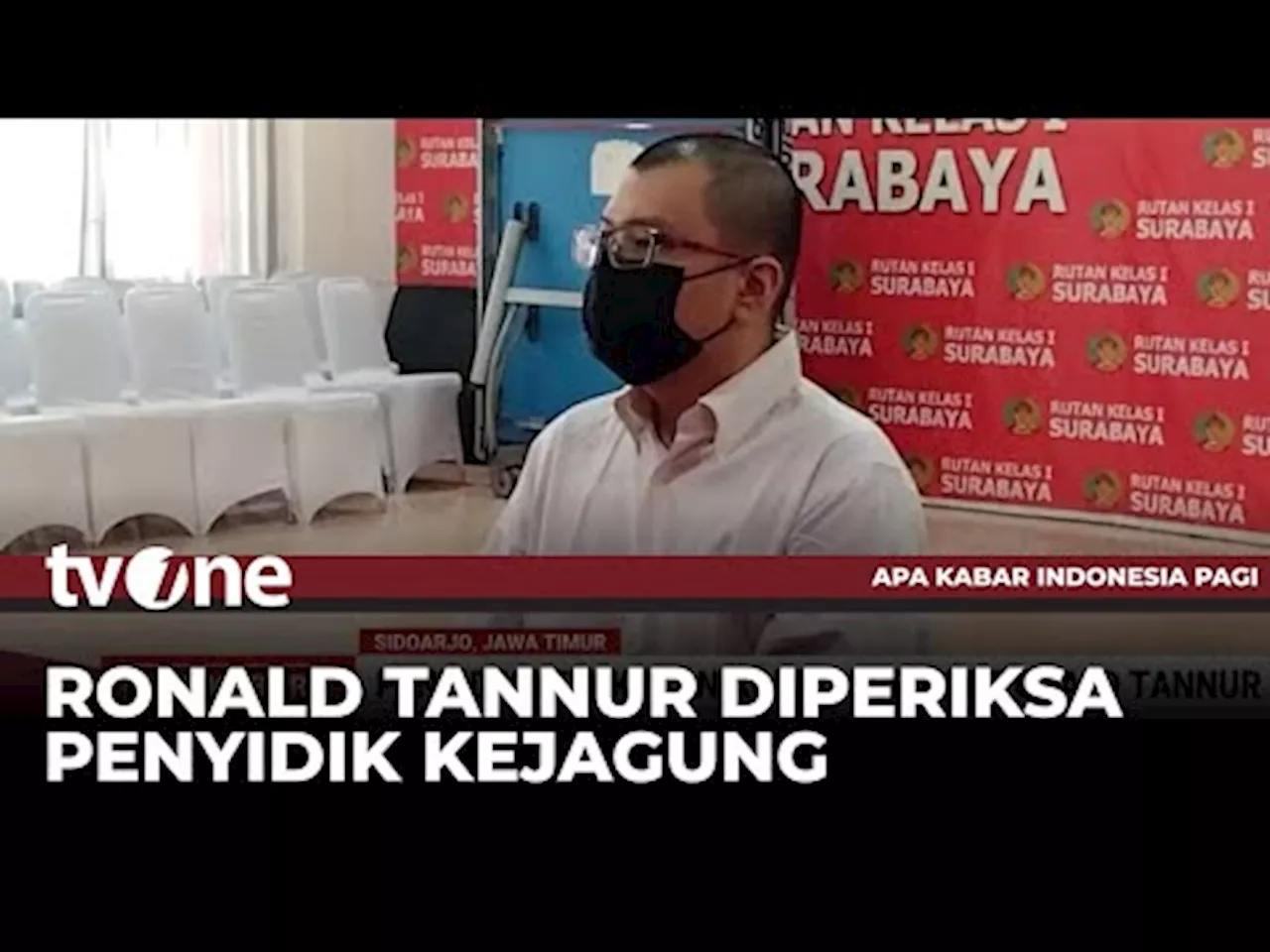 Pasca Ditangkap Lagi, Ronald Tannur Kembali Diperiksa Penyidik Kejaksaan Agung