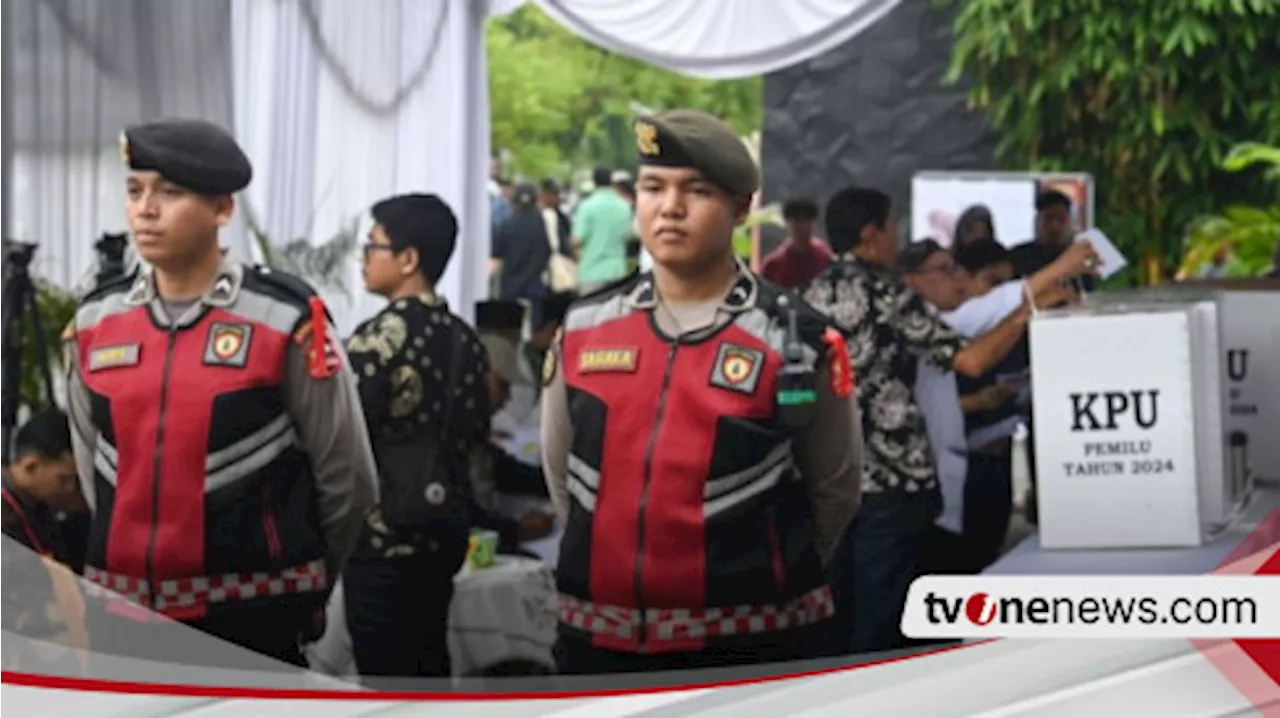 Pilkada 2024: Gudang Logistik KPU Dijaga Ketat Polisi Jelang Pendistribusian