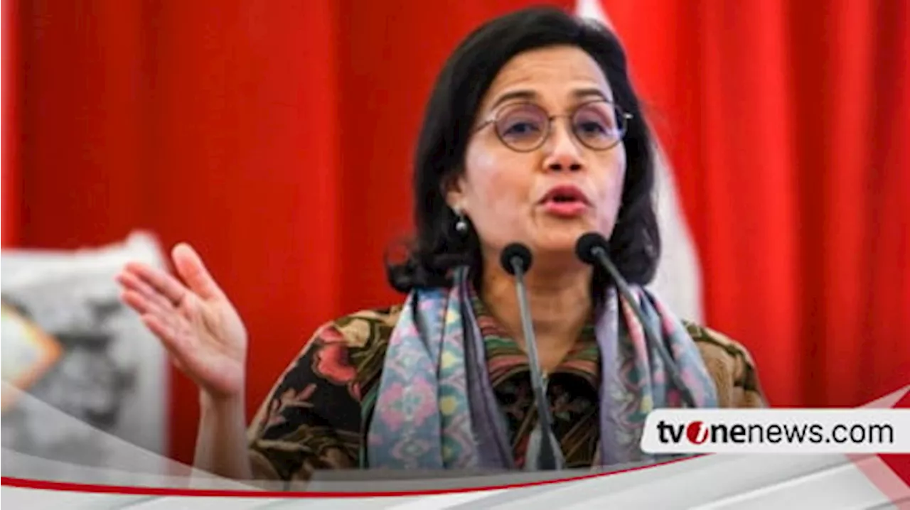 Sri Mulyani Ungkap 3 Bidang UMKM yang Dapat Penghapusan Utang