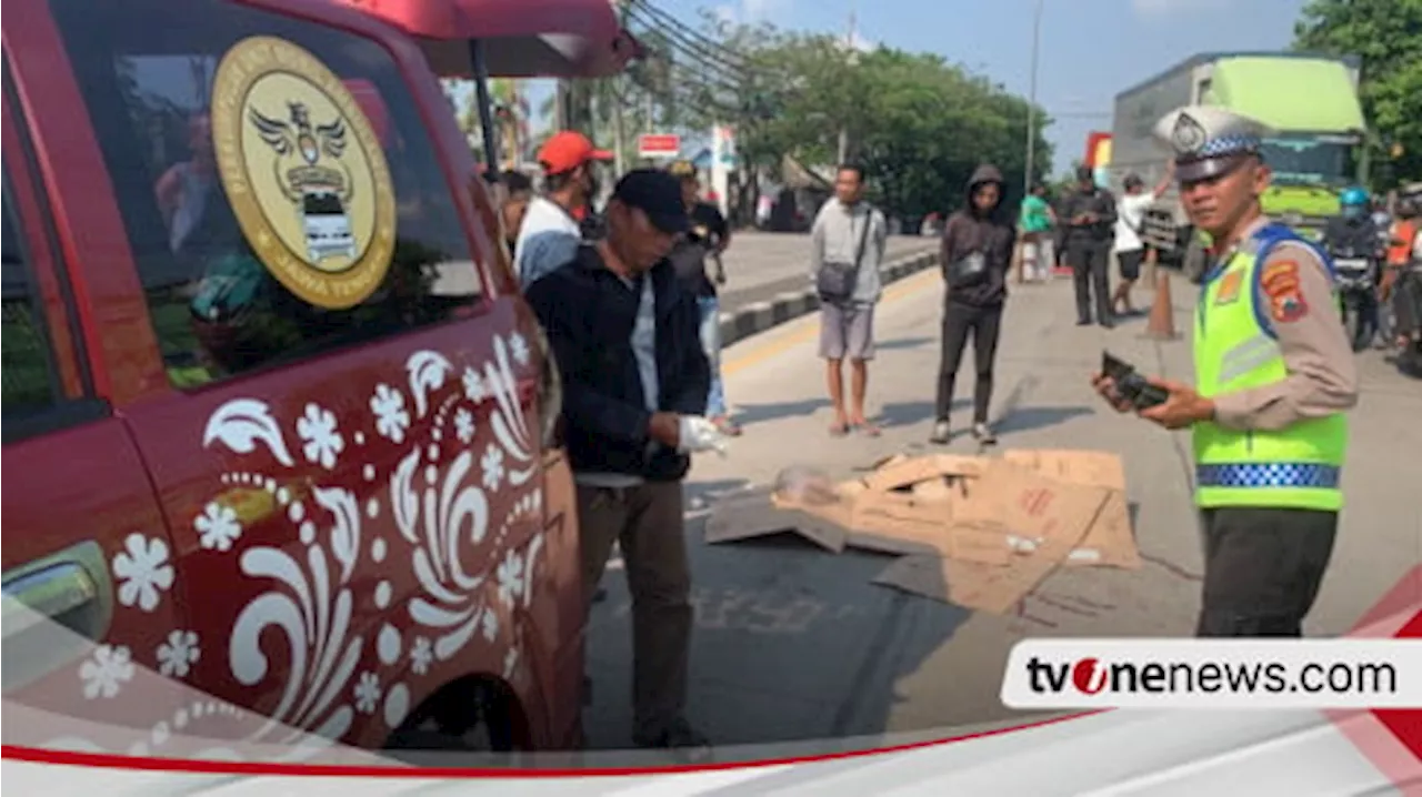 Terlindas Truk di Mangkang Semarang, Seorang Pemotor Tewas