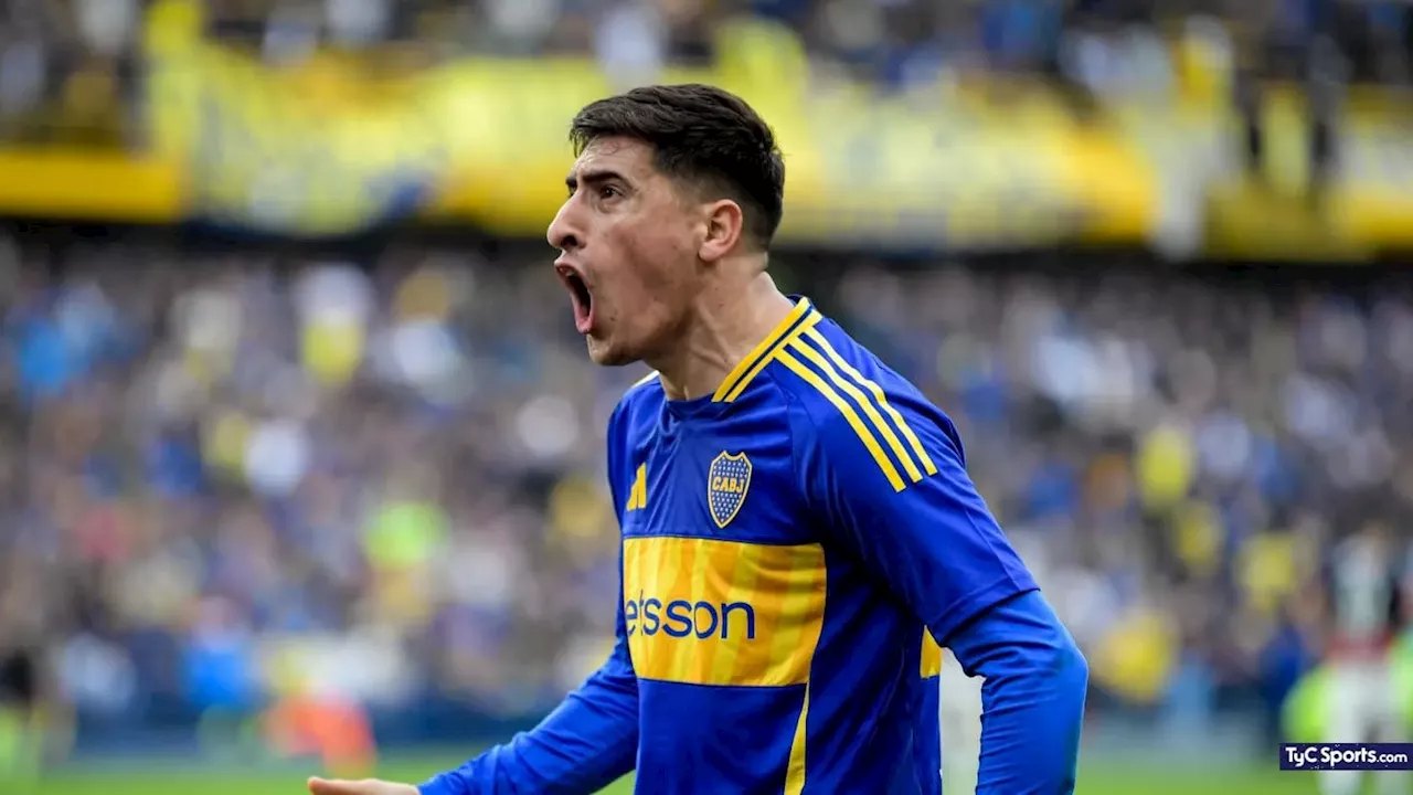 Merentiel, el jugador que obliga a Gago a cambiar de esquema en Boca