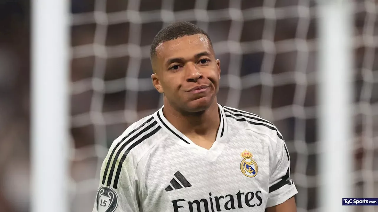 “No puede ser peor”: una leyenda de Francia destrozó a Mbappé en Real Madrid