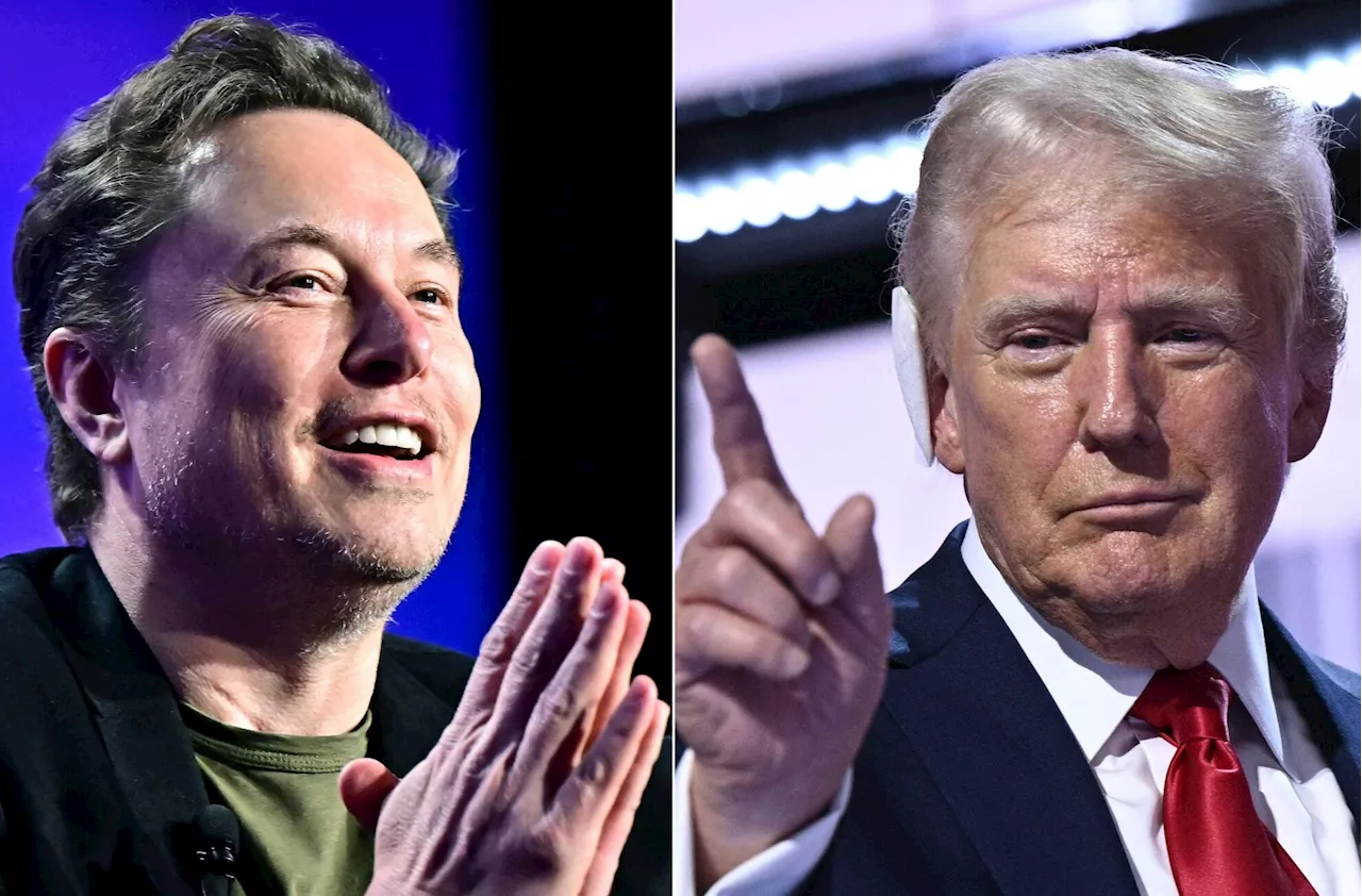 Elon Musk temani Trump di Florida tunggu keputusan pilihan raya