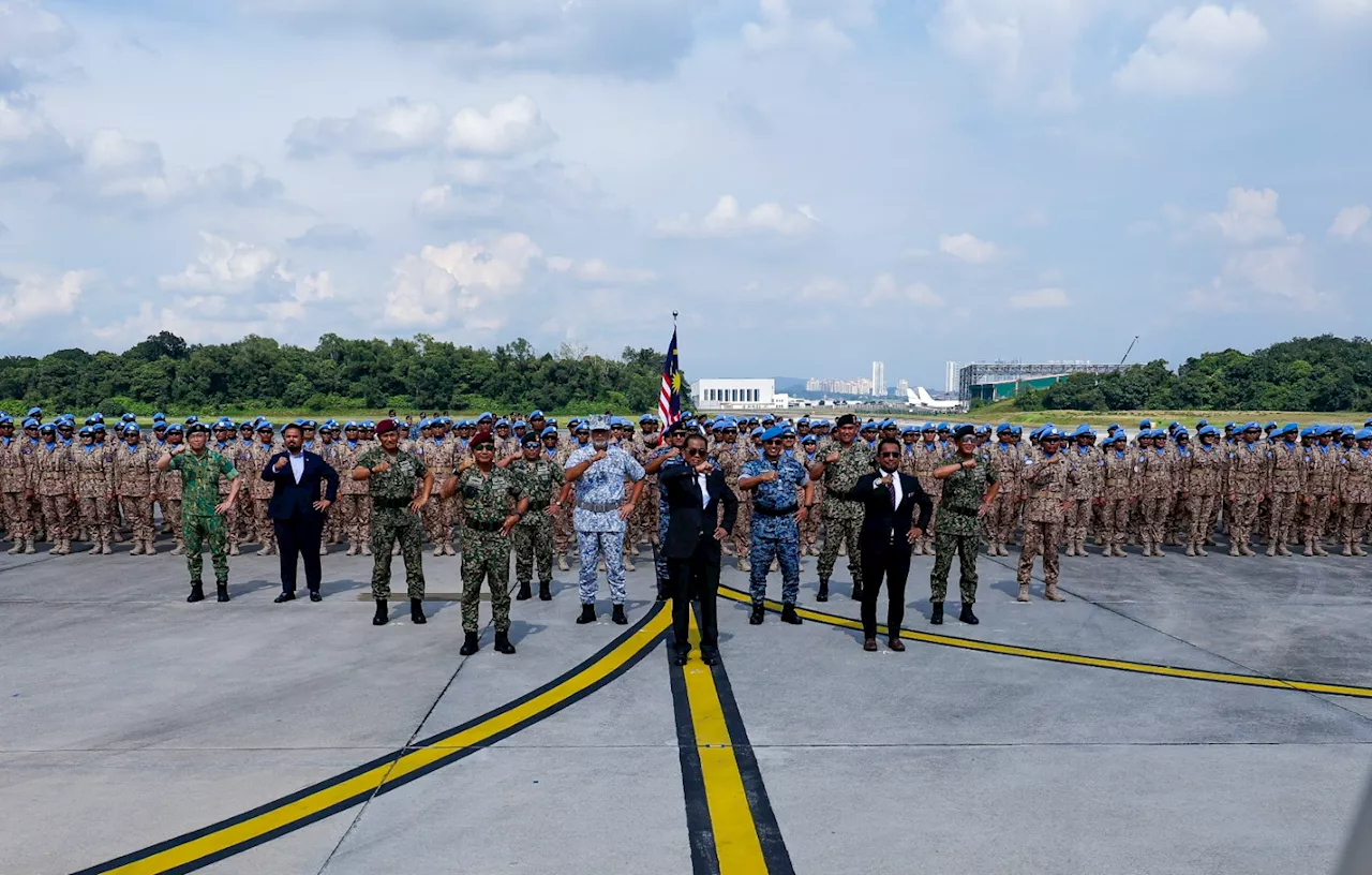 Malaysia, Brunei teruskan komitmen UNIFIL hantar 854 kekuatan ke Lubnan