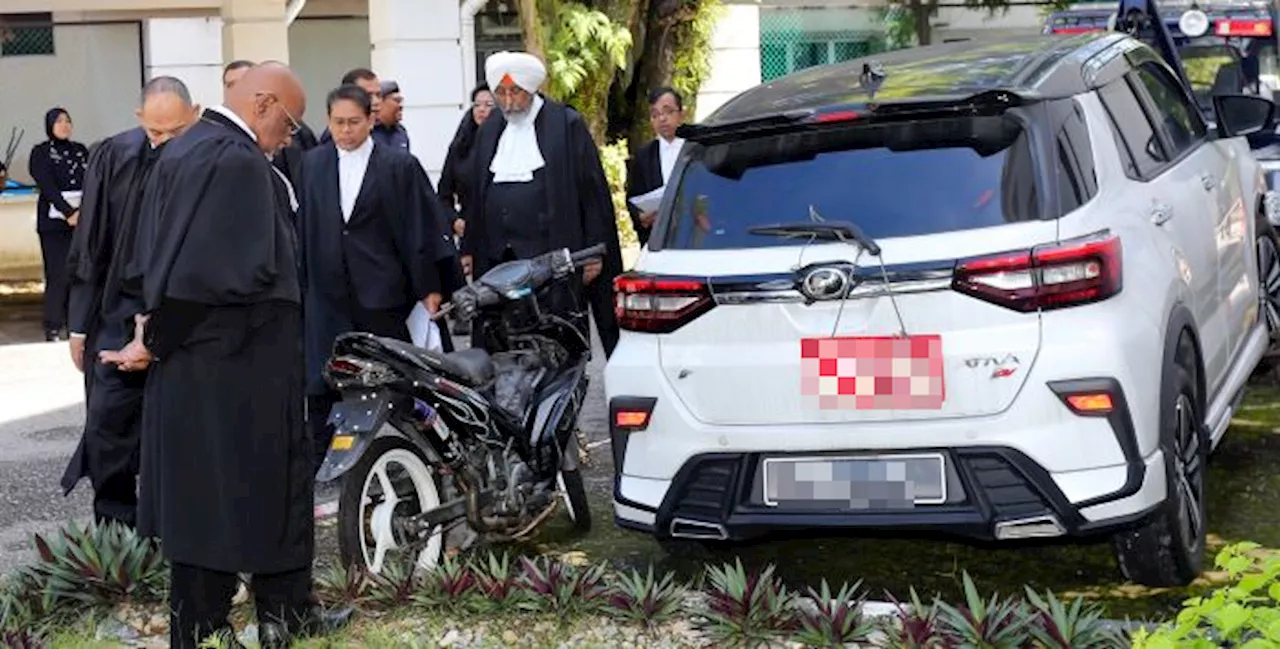 Muhammad Zaharif diekori sebelum dilanggar mati