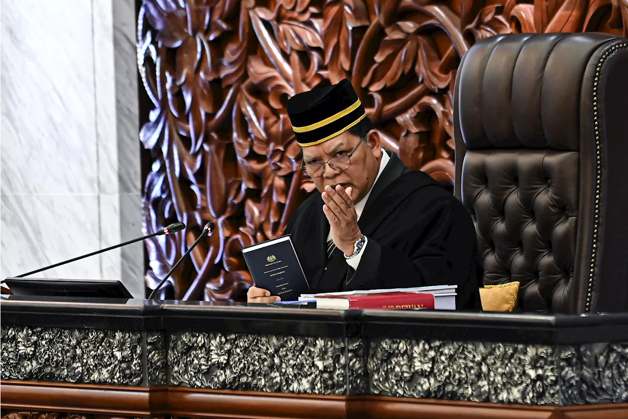 PARLIMEN: Isu RM94 juta, MP Pendang diberi dua pilihan