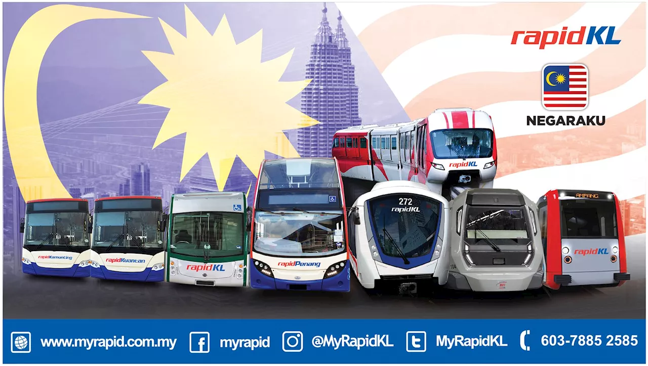 Prasarana anjur pameran khas sempena dua dekad Rapid KL