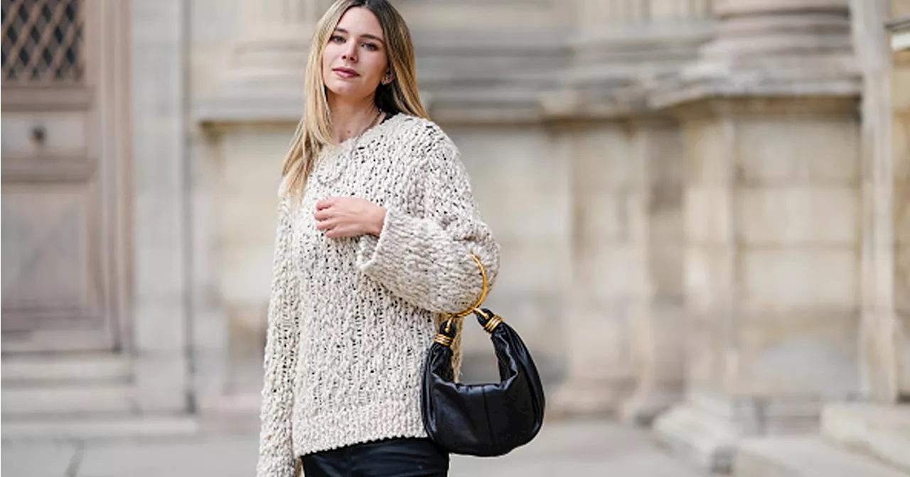 13 Rich Mom-Style Sweaters That Feel as Cozy as Loungewear