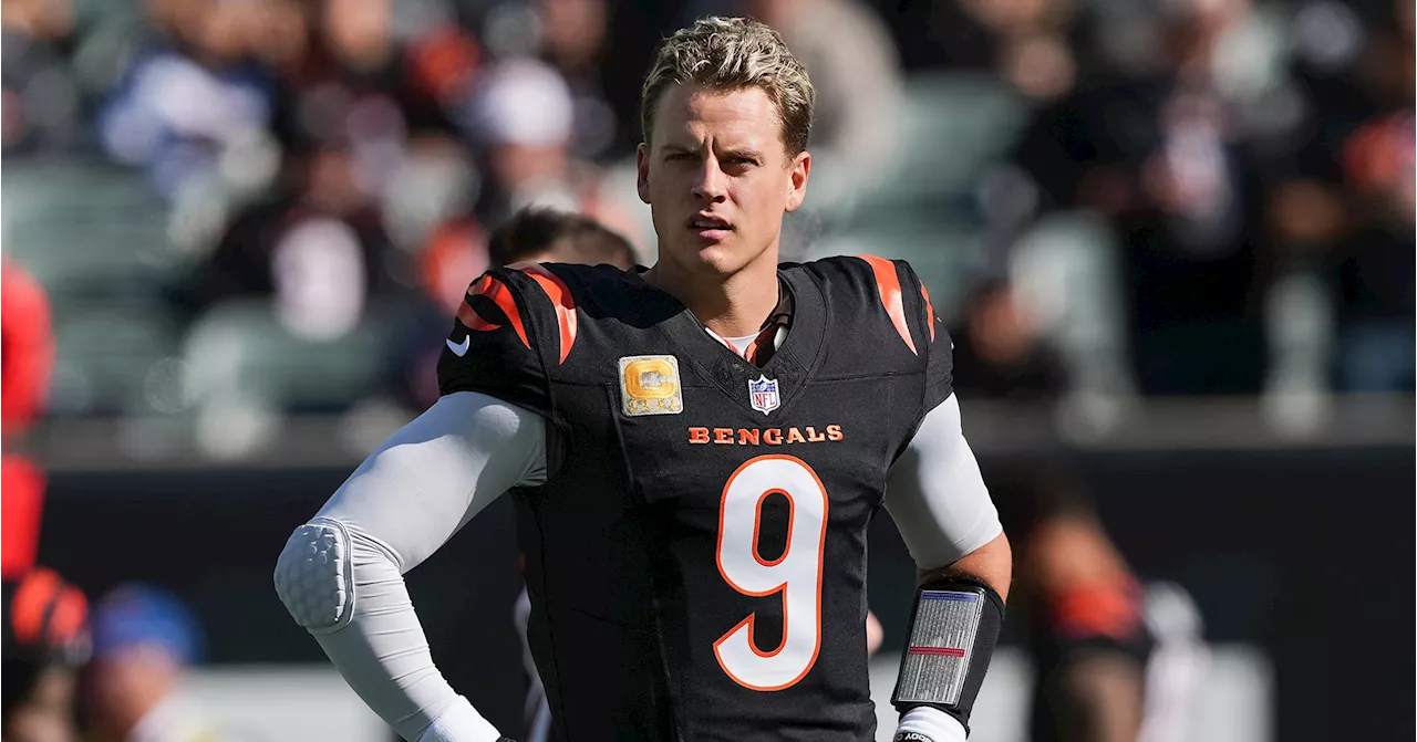 Joe Burrow Explains Why He Looked So Upset During Win Against Raiders