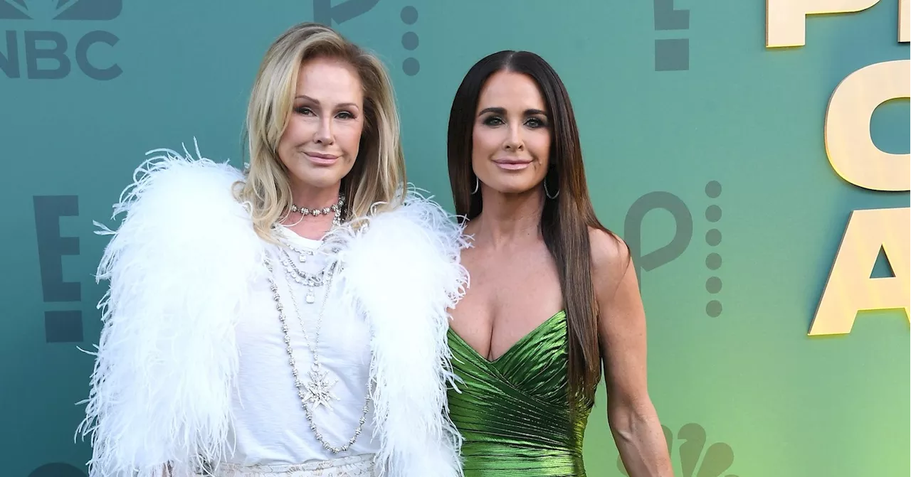 Kyle Richards Is ‘Taking Her Time’ With Dating, Says Kathy Hilton