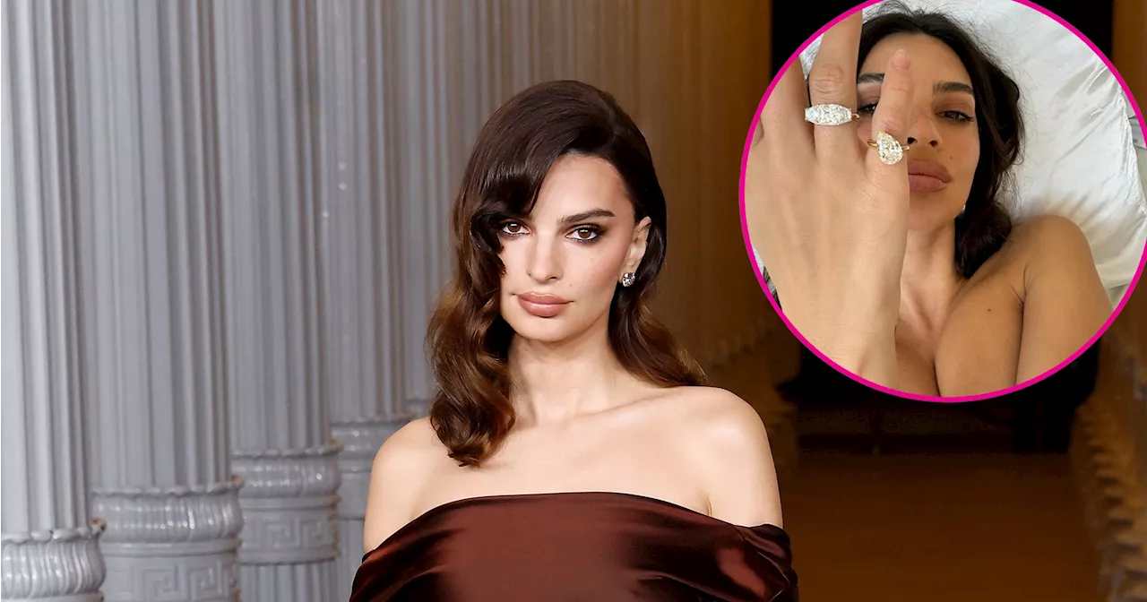 Stars Who Have Posed Topless: Emily Ratajkowski, More