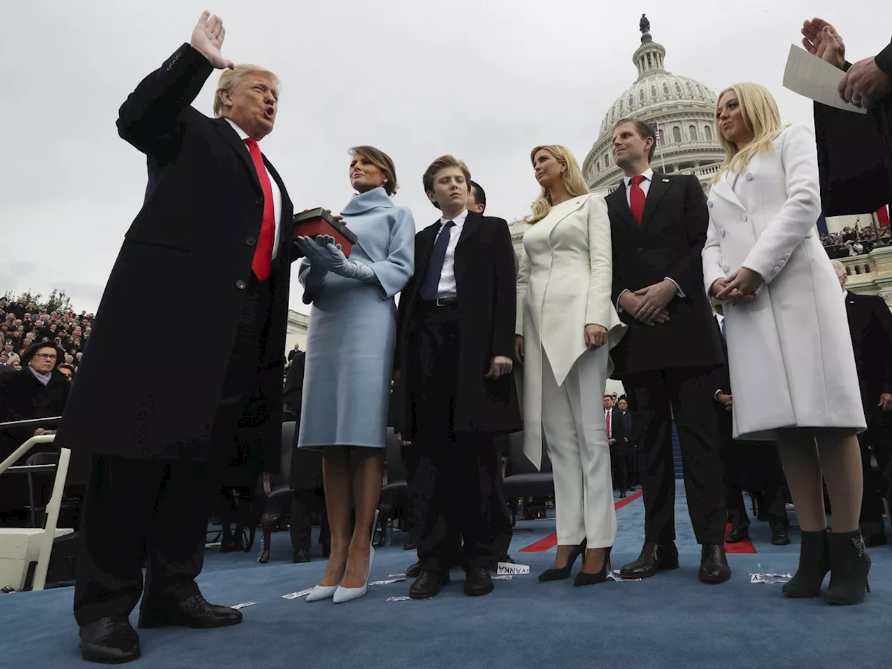 Quem são os filhos de Trump?