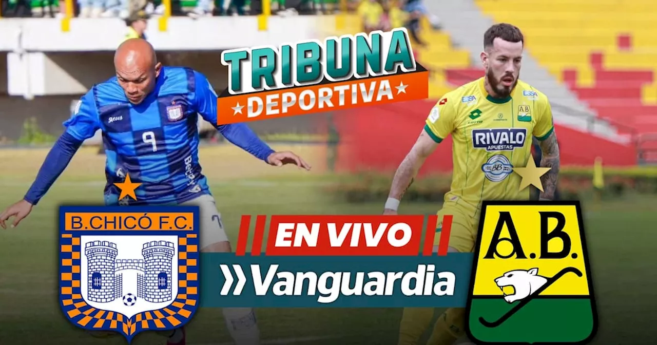 En vivo: Boyacá Chicó vs. Atlético Bucaramanga – Liga BetPlay