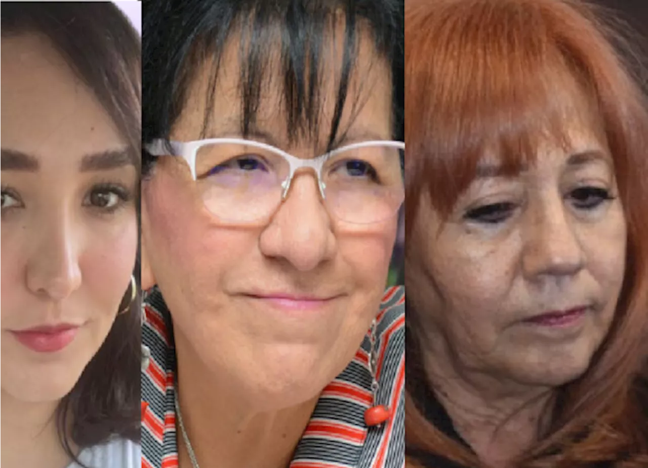 Paulina, Nashieli y Rosario, las tres mujeres que buscan liderar la CNDH