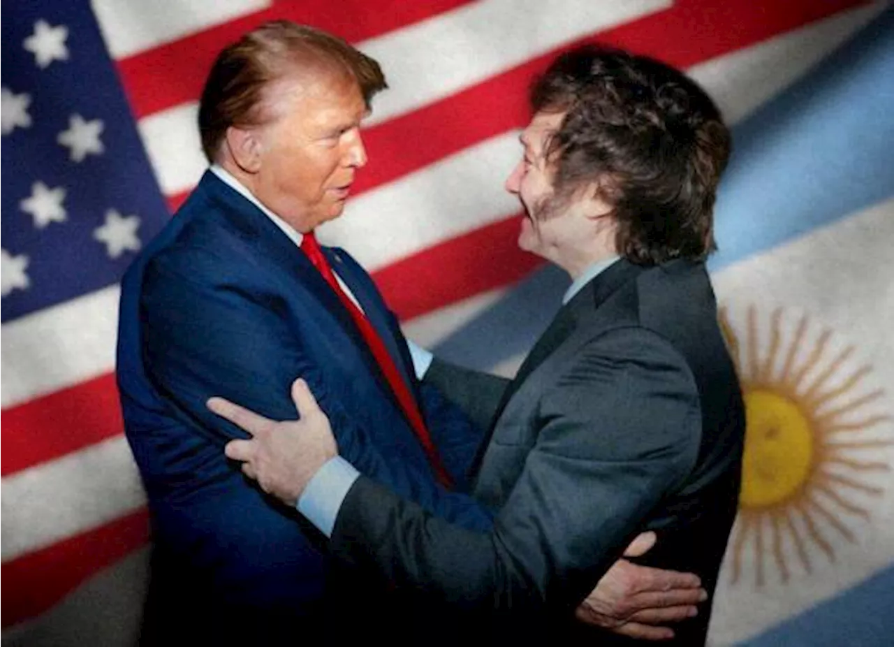 ‘Puedes contar con Argentina’, Javier Milei celebra la victoria de Donald Trump