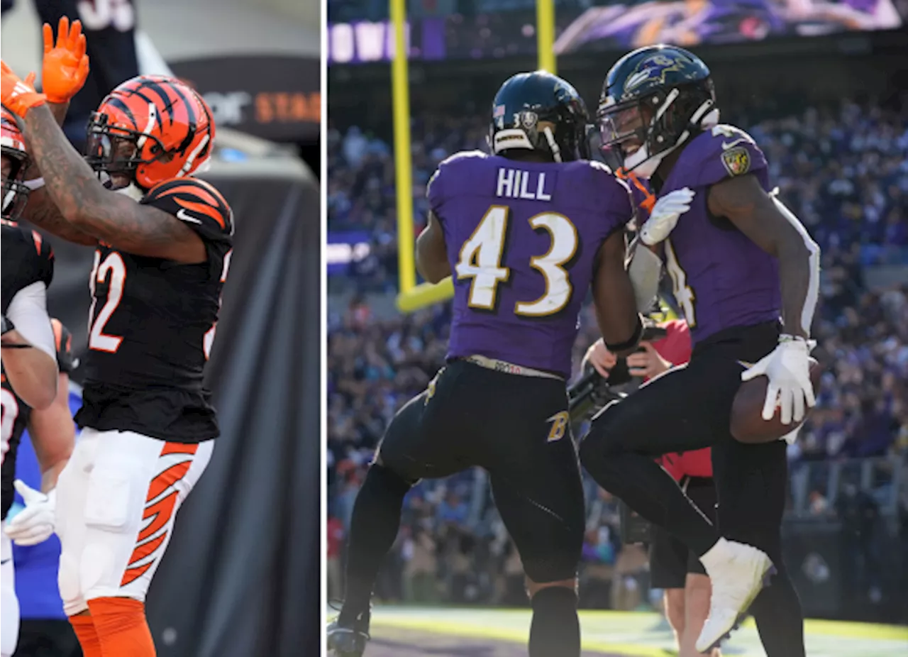 TNF con sabor a Postemporada: ¿podrán los Bengals dar la campanada en Baltimore?