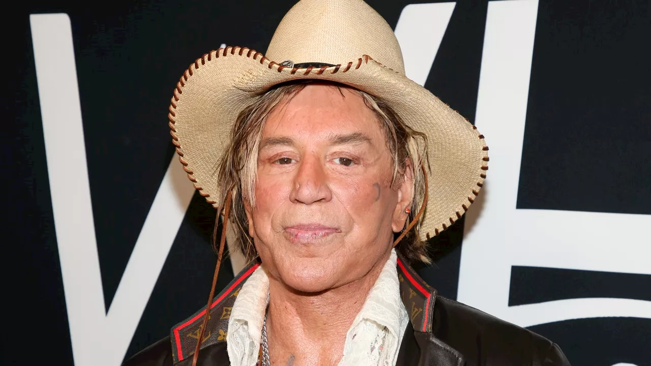 Quand Mickey Rourke recevait la visite du Secret Service après des propos menaçants contre Donald Trump