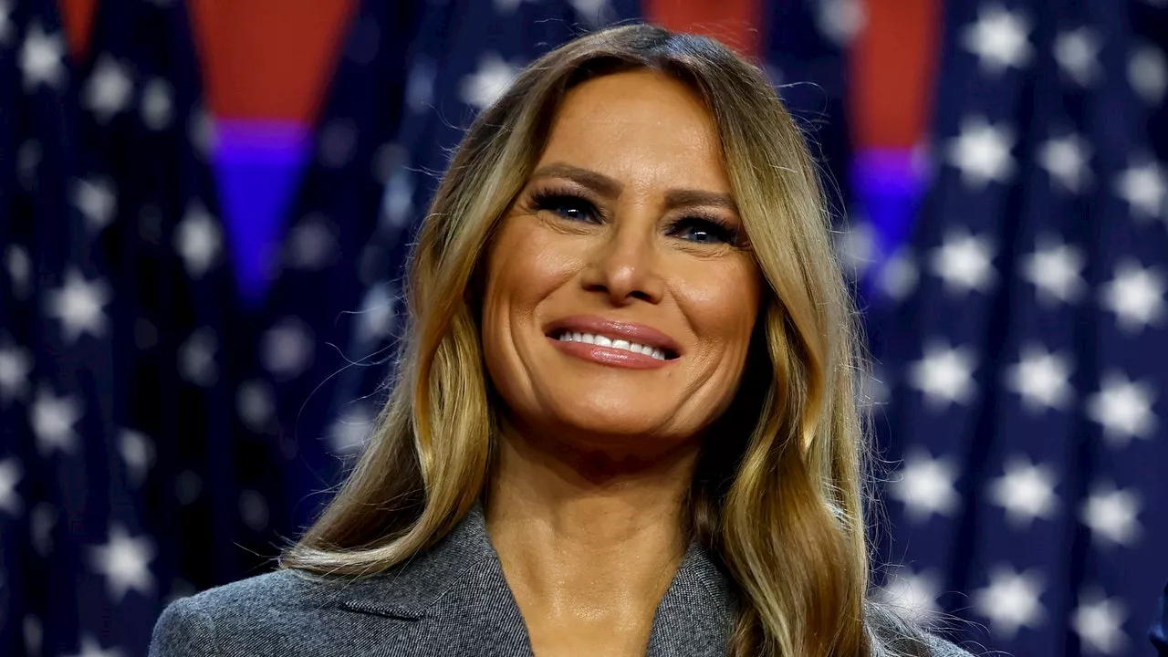 Melania Trump, il beauty look della First Lady dopo la vittoria repubblicana