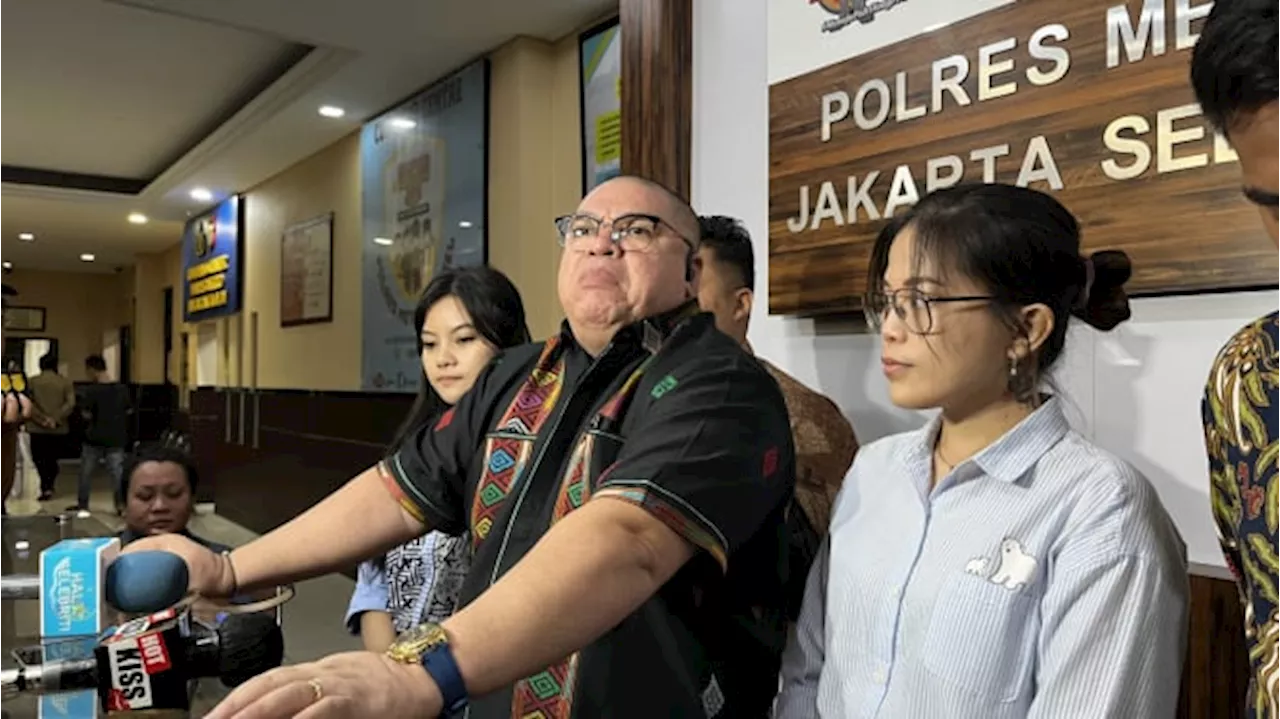 4 Jam Diperiksa, Razman Arif Nasution Beberkan Bukti untuk Seret Nikita ke Bui