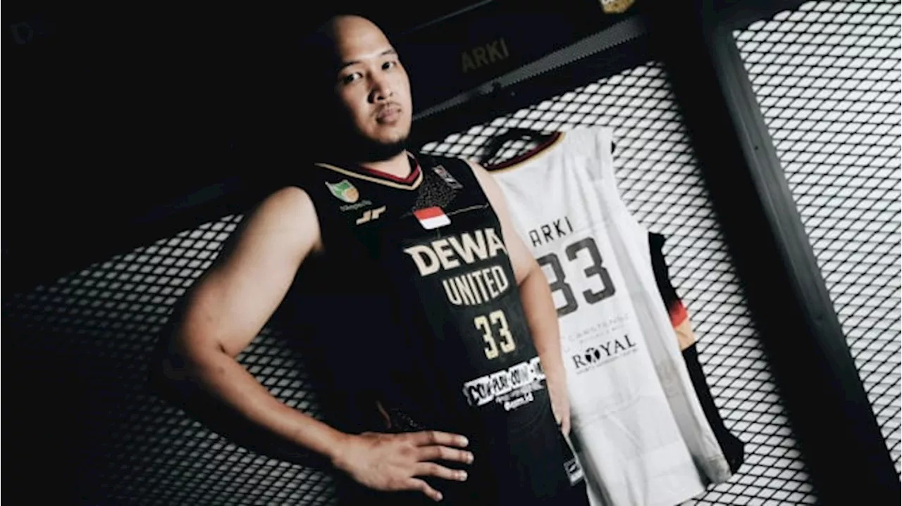 Dewa United Banten Resmi Rekrut Arki Dikania Wisnu, Siap Menuju ke Puncak IBL