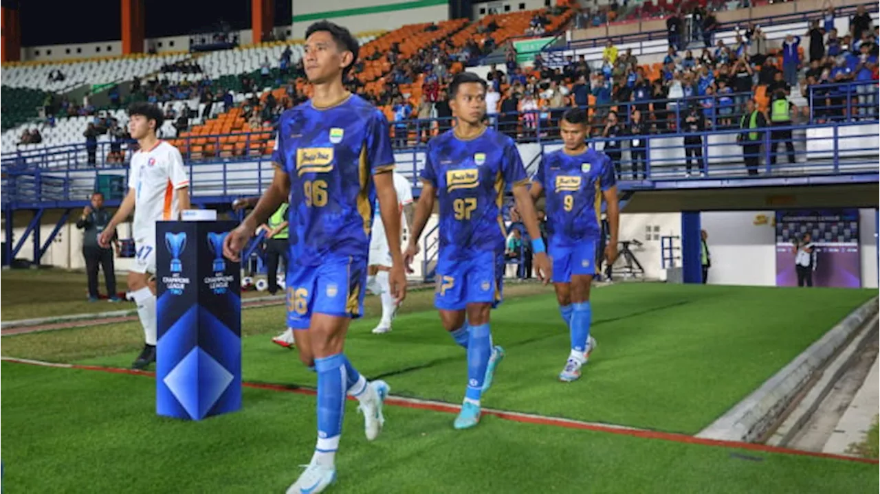 Masalah Persib Jelang Laga Lawan Lion City Sailors di Liga Champions Asia 2