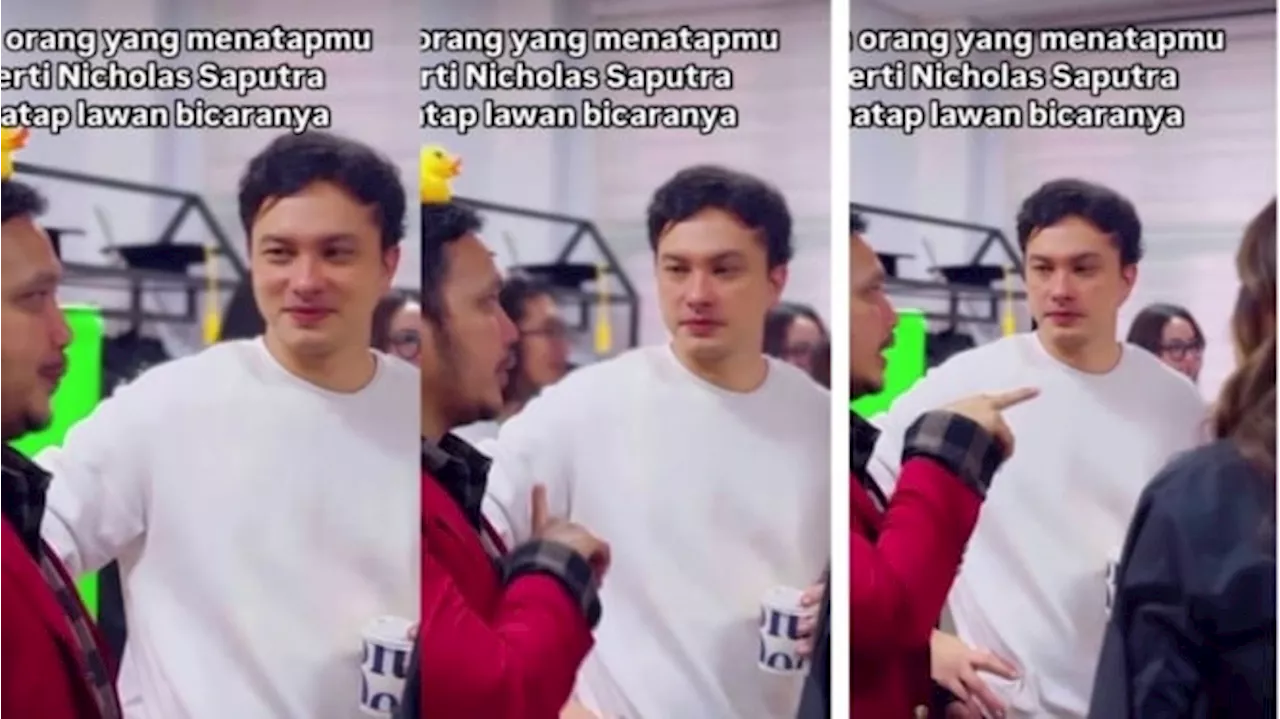 Netizen Heboh! Nicholas Saputra Makin Tua Makin Ganteng: Senyumnya Unreal Mirip Elon Musk