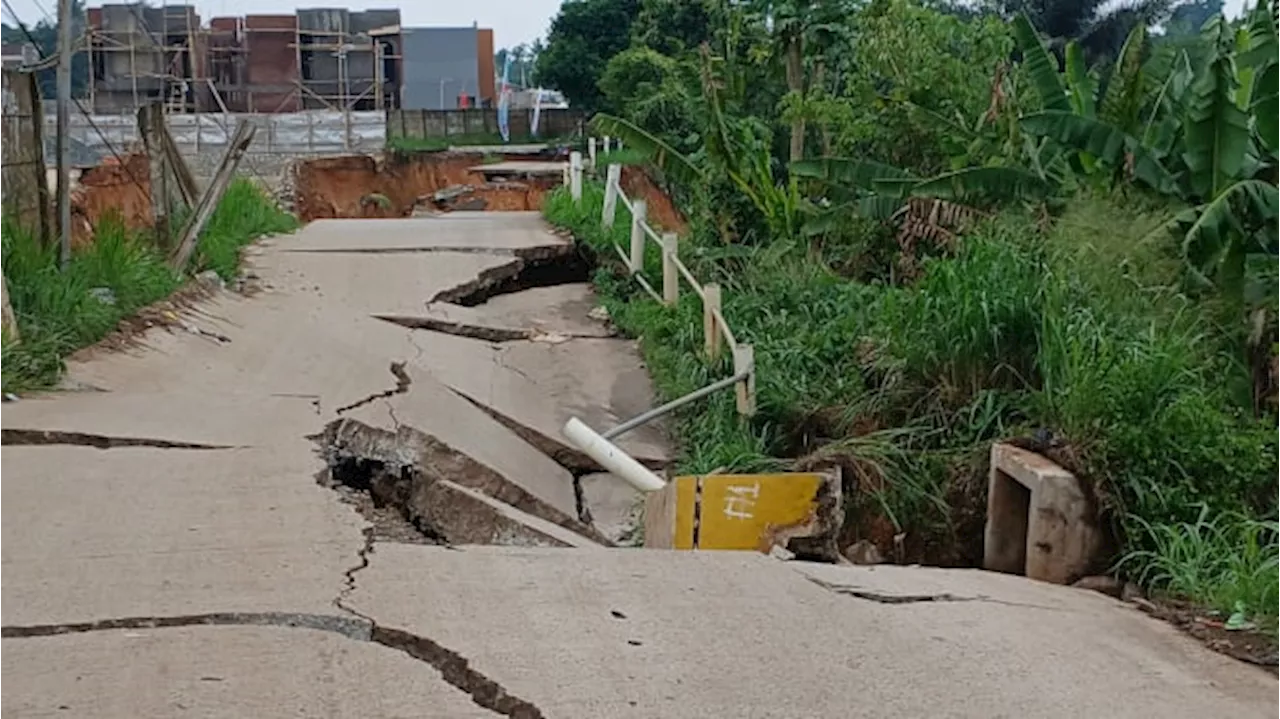 Tinjau Lokasi Longsor di Tangerang, BBWS: Penyebab Pasti Akan Dikaji Dulu