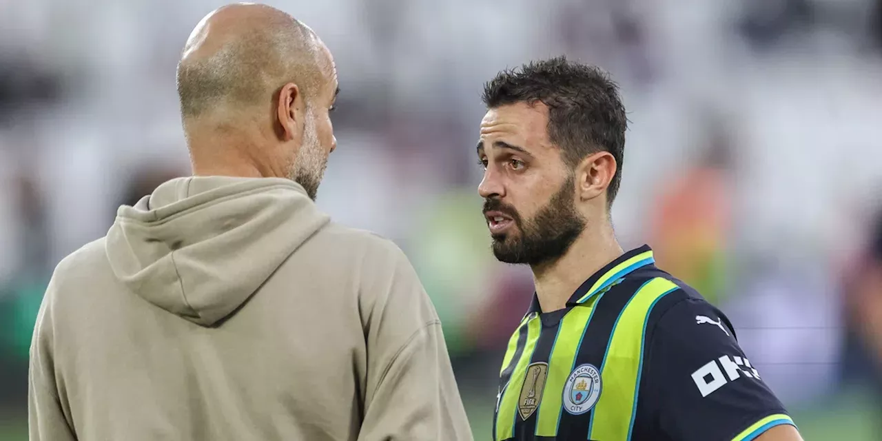 Bernardo Silva luidt noodklok na nieuw City-verlies: 'Zitten in een donkere plek'