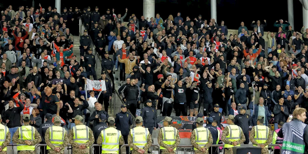 Europese fans scharen zich achter Ajax: 'Sociedad moet UEFA-regels naleven'