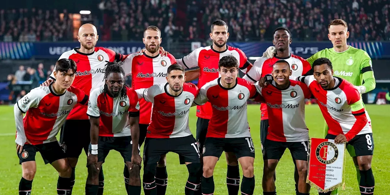 Feyenoord op rapport: negen (!) onvoldoendes, laagste cijfer voor Wellenreuther