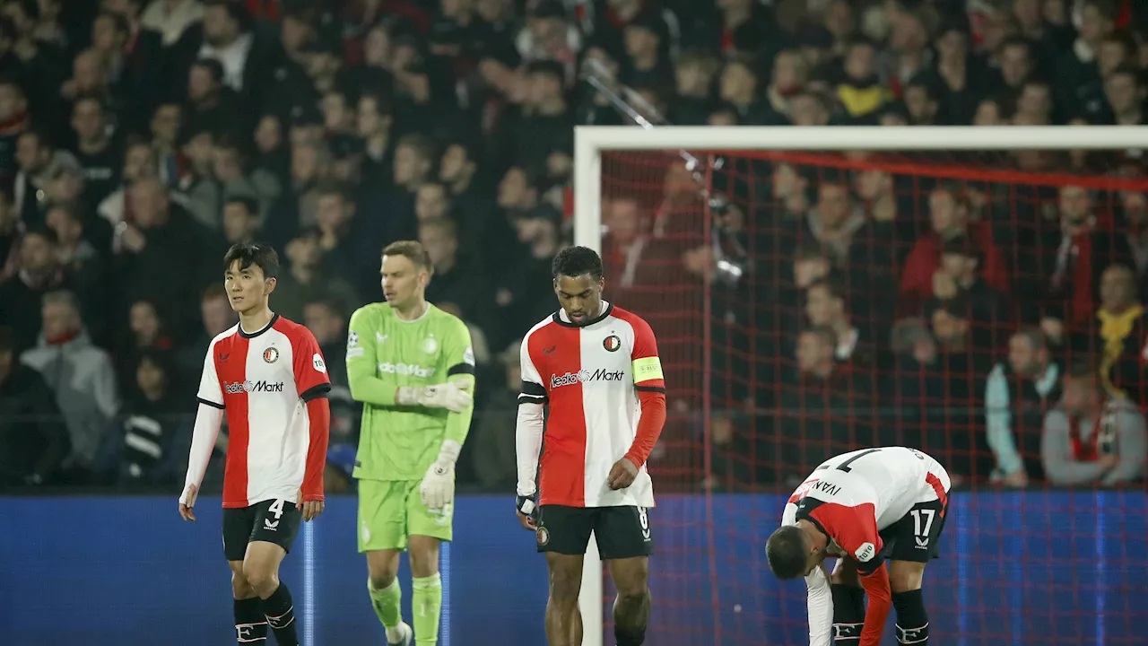 Blunder Wellenreuther leidt pijnlijke Champions League-avond verliezend Feyenoord in