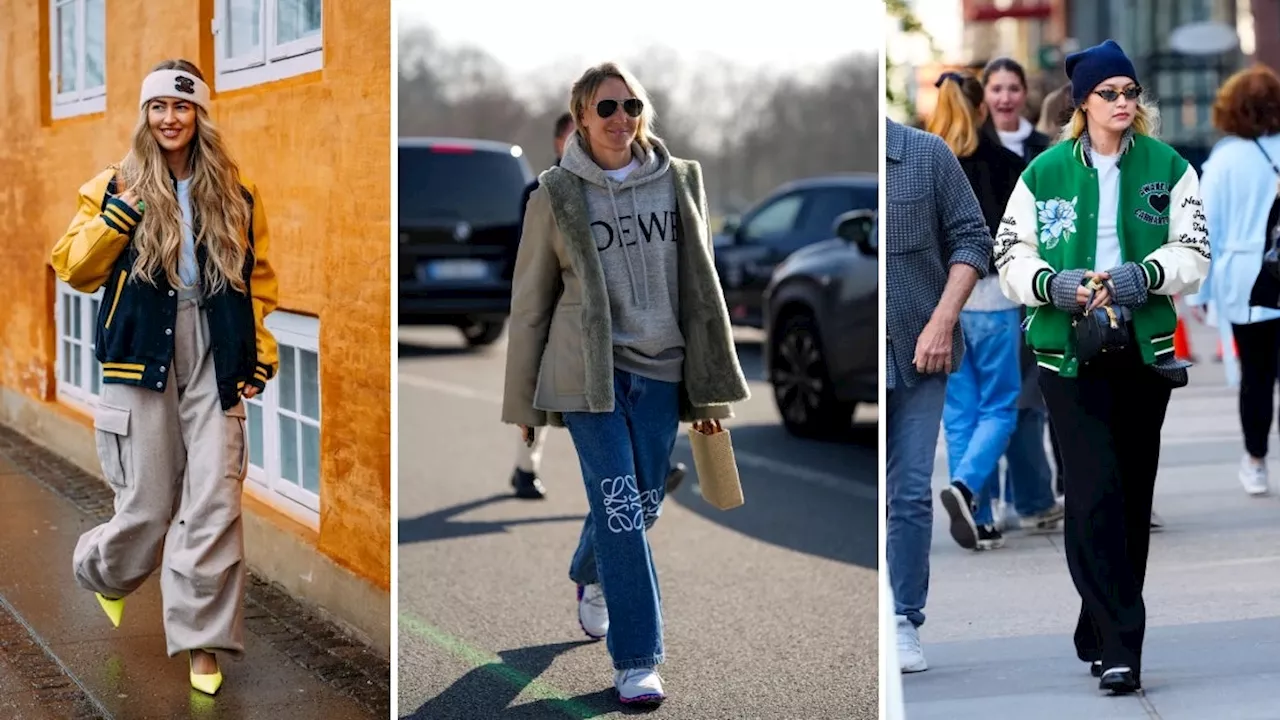 9 looks con sudaderas y chamarras calientitas para triunfar en la universidad este otoño 2024