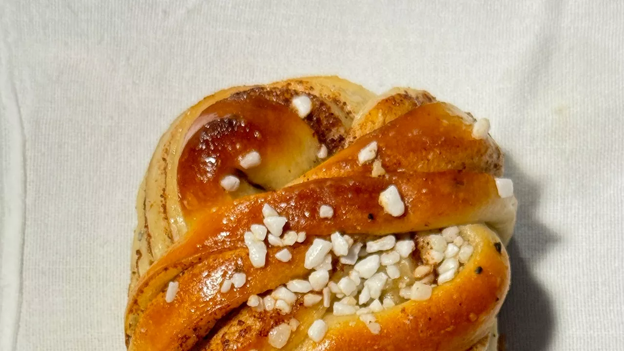 La recette des roulés à la cannelle de Simone Tondo