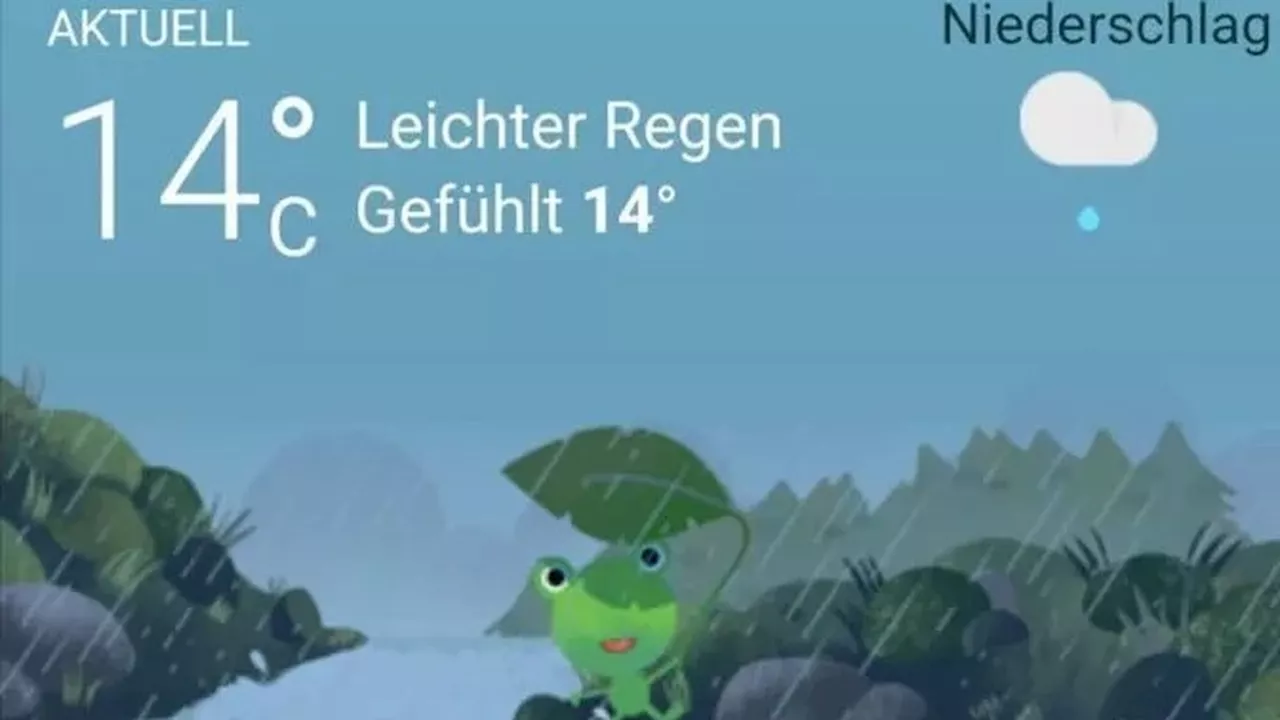 Google: Niedliches Maskottchen verschwindet aus Wetter-App