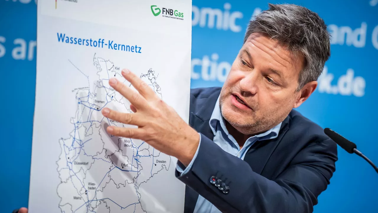 Gaspipeline in Leverkusen wird Teil des Wasserstoffkernnetzes